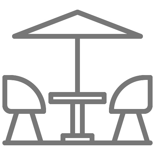 Modern Cafeteria with Sofas